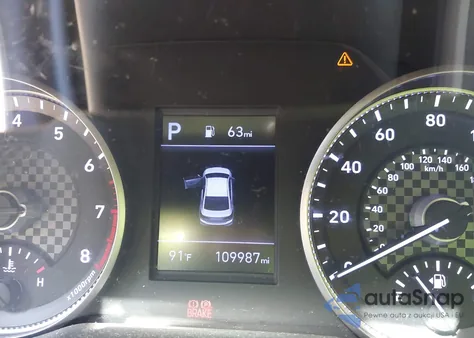 2020 Hyundai Elantra Sel из США, поврежденный, VIN 5NPD84LF1LH524055